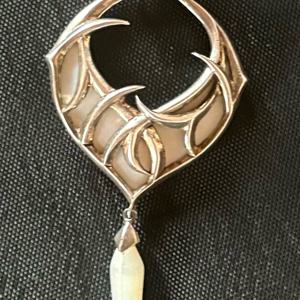 Stephen Webster Sterling Silver 925 Pendant 2009 Jewels Verne Collection
